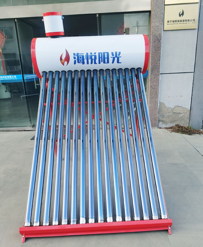 无动力太阳能热水器